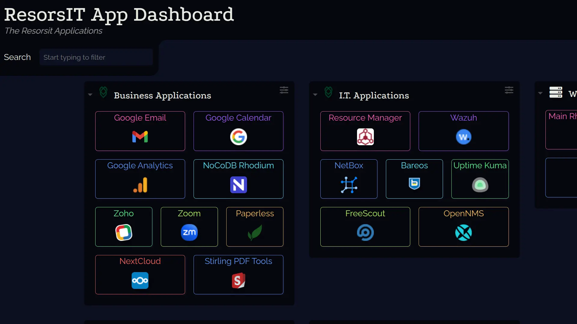 IT Operations Management using Open-Source Software