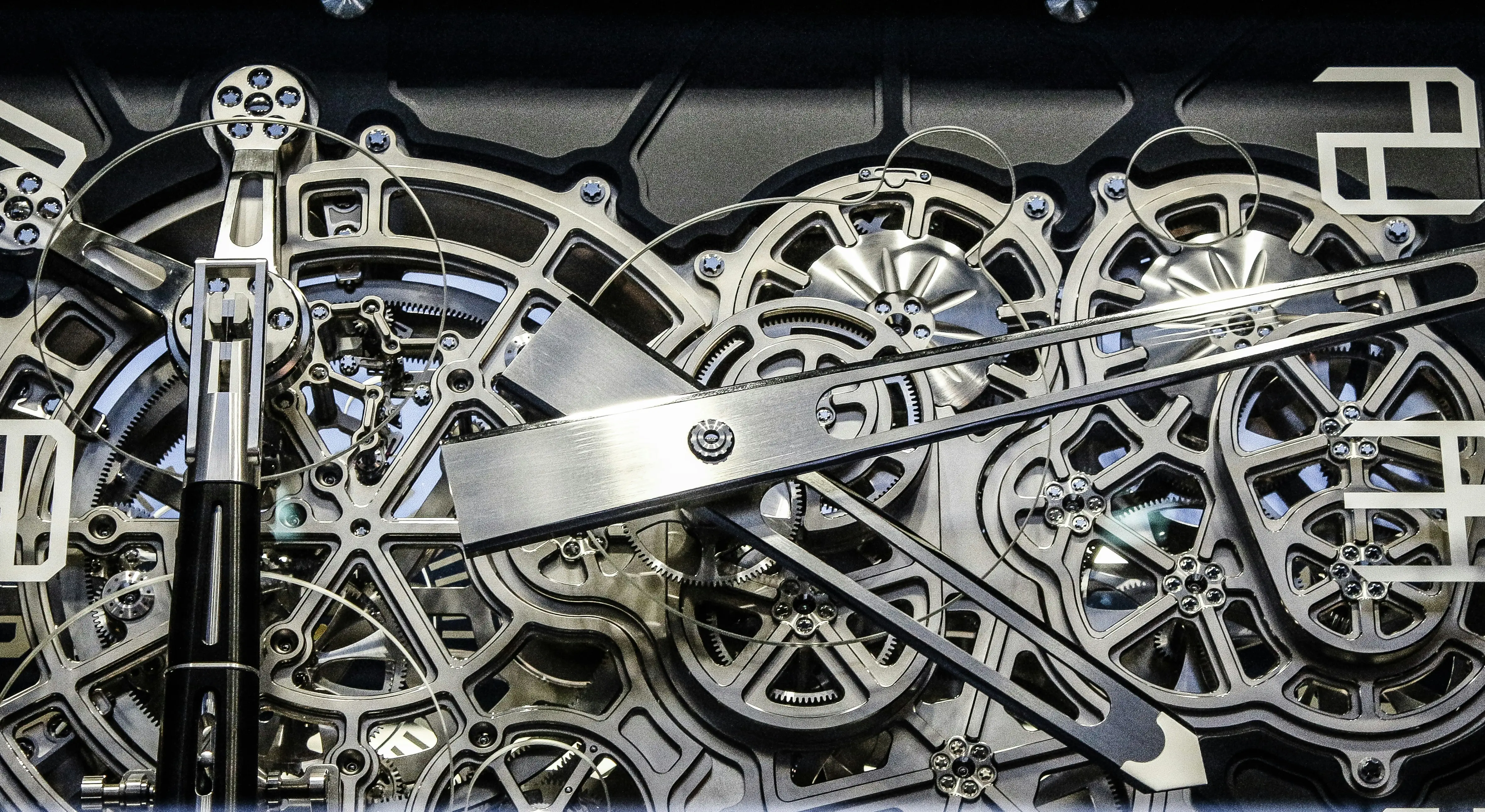 gears inside a watch movement